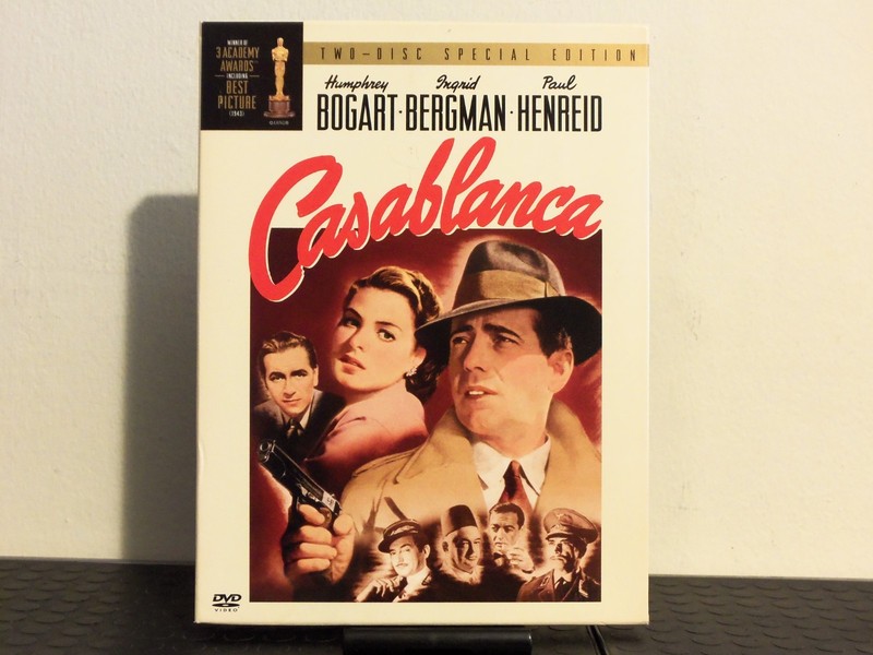 Casablanca (DVD, 2003, 2-Disc Set, Two Disc Special Edition) Humphrey Bogart