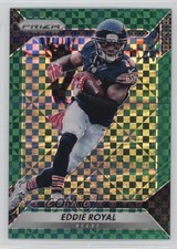 2016 Panini Prizm Green Power Prizm 19/49 Eddie Royal #9 fm0