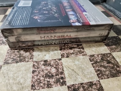 Hannibal: the Complete Series (DVD) New 31398253709| eBay