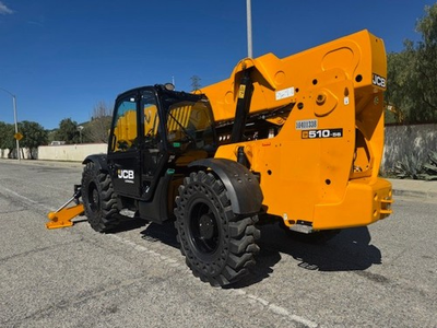 #ad JCB 510 56 TELESCOPIC FORLIFT 2023 WITH ONLY 672 HOURS4X4X4 10.000 LBS LIKE N $89000.00