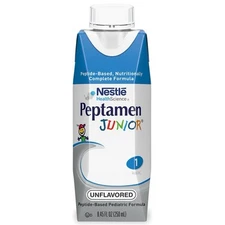 Nestle Peptamen Junior Unflavored 8.45 fl oz (Pack of 24)