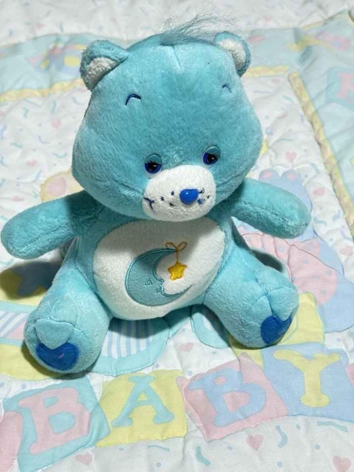 Lote de 5 peluches de peluche de colección Care Bear Y2K años 2000 juguete de peluche lote de coleccionista PAQUETE Foto 3 de 4