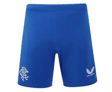 Rangers Football Men's Shorts Castore Home Alternate Shorts - New
