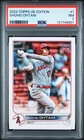 131748901 Shohei Ohtani 2022 Topps UK Edition #1 PSA 7