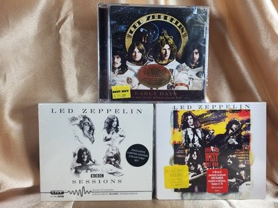 Led Zeppelin SEALED 7 CD Lot BBC Sessions/How The West Was Won/Early Days Vol 1