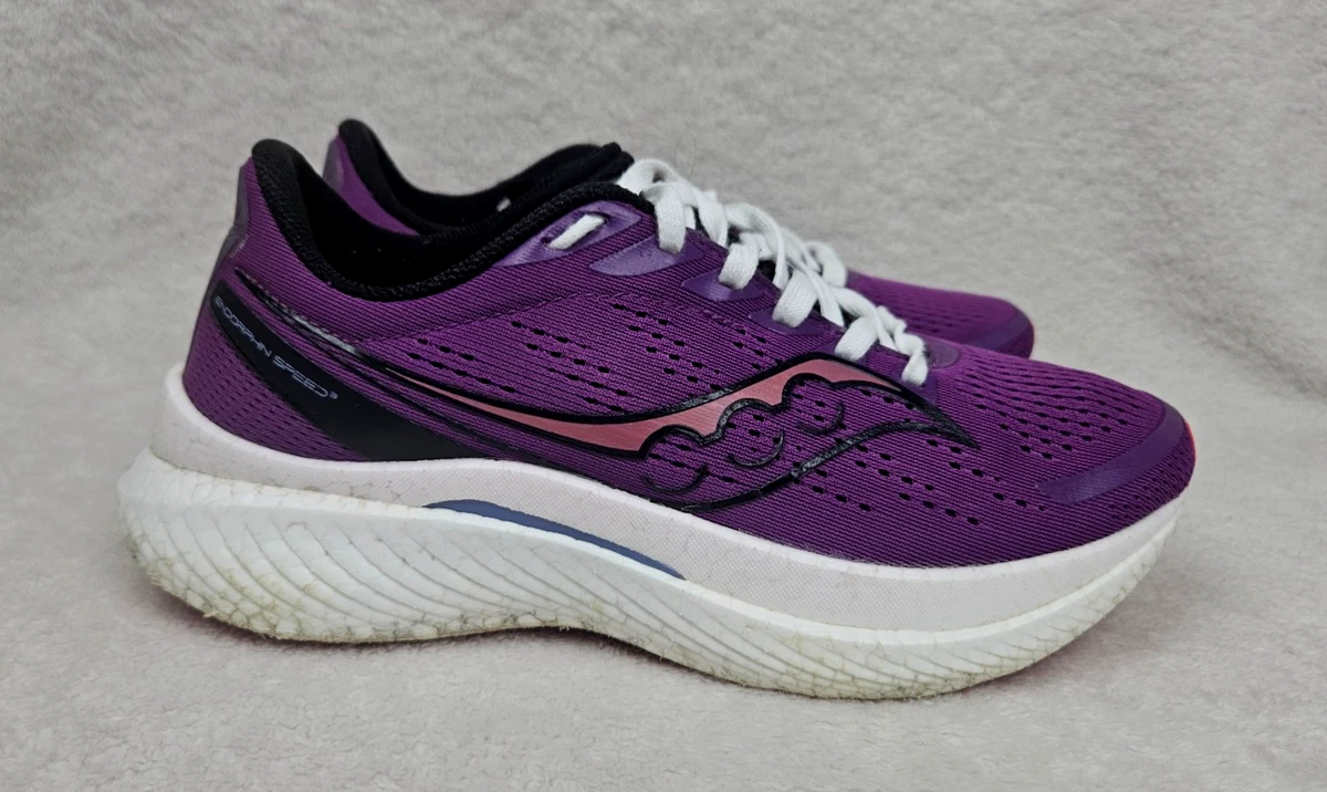 Saucony Endorphin 3 Purple for sale | eBay