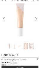 Fenty Beauty Foundation Pro Fiilt'r Soft Matt Longwear Foundation 32ml Shade 145