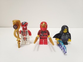 9443 LEGO NINJAGO: Rattlecopter (Complete w/ Minifigs & Instr.) (See Desc.)