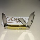 CASE XX #30118 BOSE YEIIOW SYNTHETIC SMOOTH SOWBELLY CS — photo 1