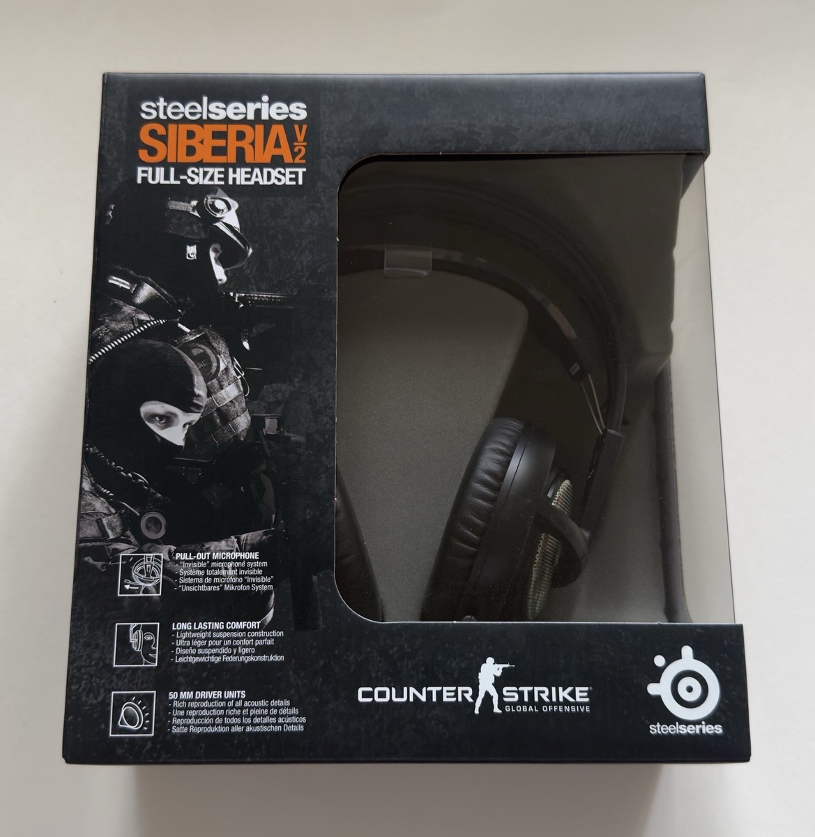 SteelSeries Siberia v2 Counter-Strike: Global Offensive Edition