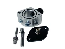 Canton Racing Products 80-016 Billet Aluminum Water Bleeder Water Neck