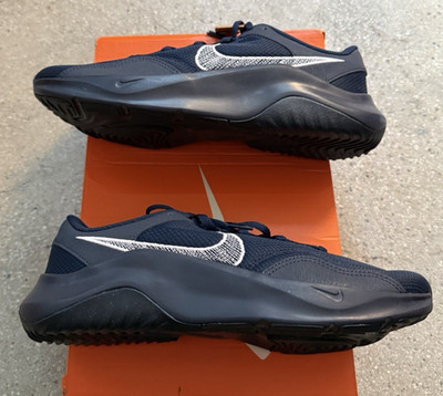 Nike Legend Essential 3 Next Nature Obsidian Training Shoes Men's Size 10 New