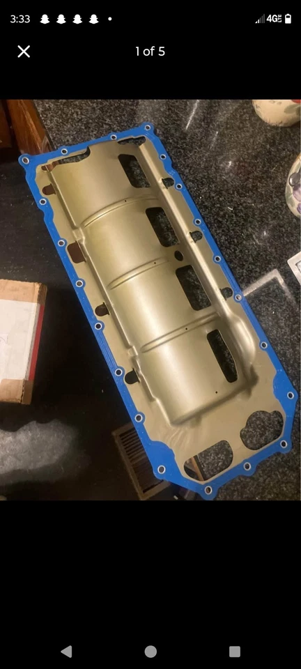 Junta de cárter de aceite Dodge Ram 1500, 2500 y 3500 2005-2020 Foto 2 de 4