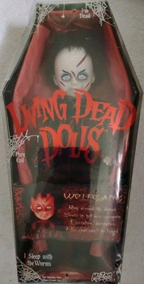 Living Dead Dolls Wolfgang - Series 10 -NIB- Sealed Mezco #93032 