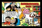 Dr Jim Stamps Katzenjammer Kids First Day Of Issue Prepaid Postcard Artcraft