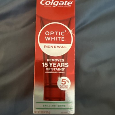 Colgate Optic White Renewal Toothpaste