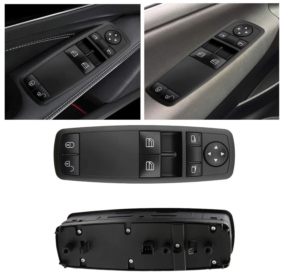 Fensterheber Schalter Schalteinheit Vorne Links für Mercedes-Benz W169 W245 - Bild 3 von 4