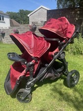 Baby Jogger City Select Double Tandem Pushchair Buggy Pram and accessories