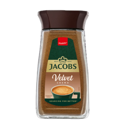 8711000517826 Jacobs Velvet Crema Kawa rozpuszczalna 200 g JDE