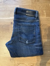 Diesel Jeans W32 L32 blau Slim Fit Original Made in Italy - TOP ZUSTAND