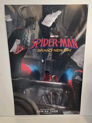 Spider-Man Brand New Day Cinema Poster, Ca. 43 x 28cm.  UCI Kino