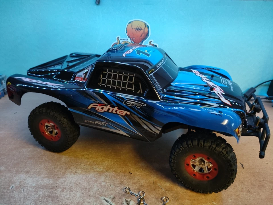 Amewi Fighter GT Short Course Truck FWD - Bild 3 von 4