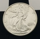 1942-D Walking Liberty Half Dollar #21215