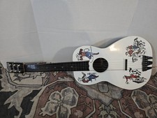 VTG Emenee Gene Autry 6 String Western/Cowboy Childrens Guitar Toy