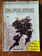 Final Fantasy Anthology Official Strategy Guide V VI Brandy Games Square Soft