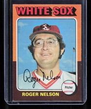 Roger Nelson 1975 Topps #572