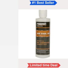 Air Tool Oil 8 Oz Pneumatic Lubricant Anti Gumming Non Synthetic Air Compressor Air Tool Oil 8 Oz Pneumatic Lubricant Anti Gumming Non Synthetic Air Compressor