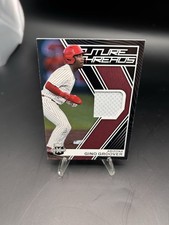 2023 Panini Elite Extra Edition - Future Threads Gino Groover #FT-GG (MEM, RC)