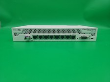 MikroTik CCR1009-7G-1C-PC Gigabit Ethernet 8 Ports Network Cloud Core Router
