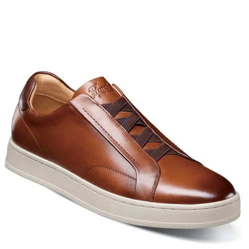 Florsheim Monopoli Elastic Lace-To-Toe Sneaker Men's Slip On