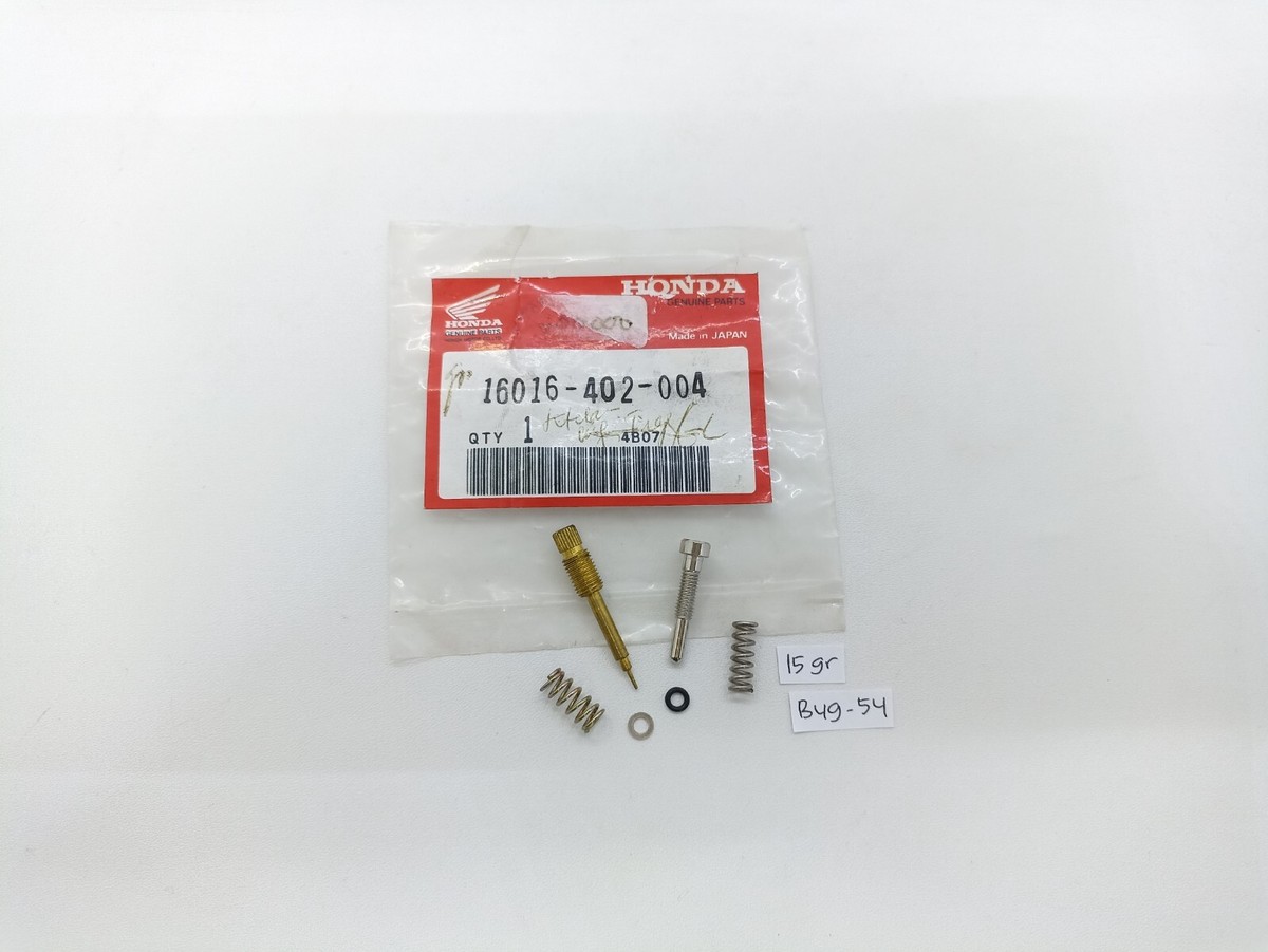 Honda CB125S 76 XL125 XL100 ATC200 ATC185 Screw Set A Carburetor