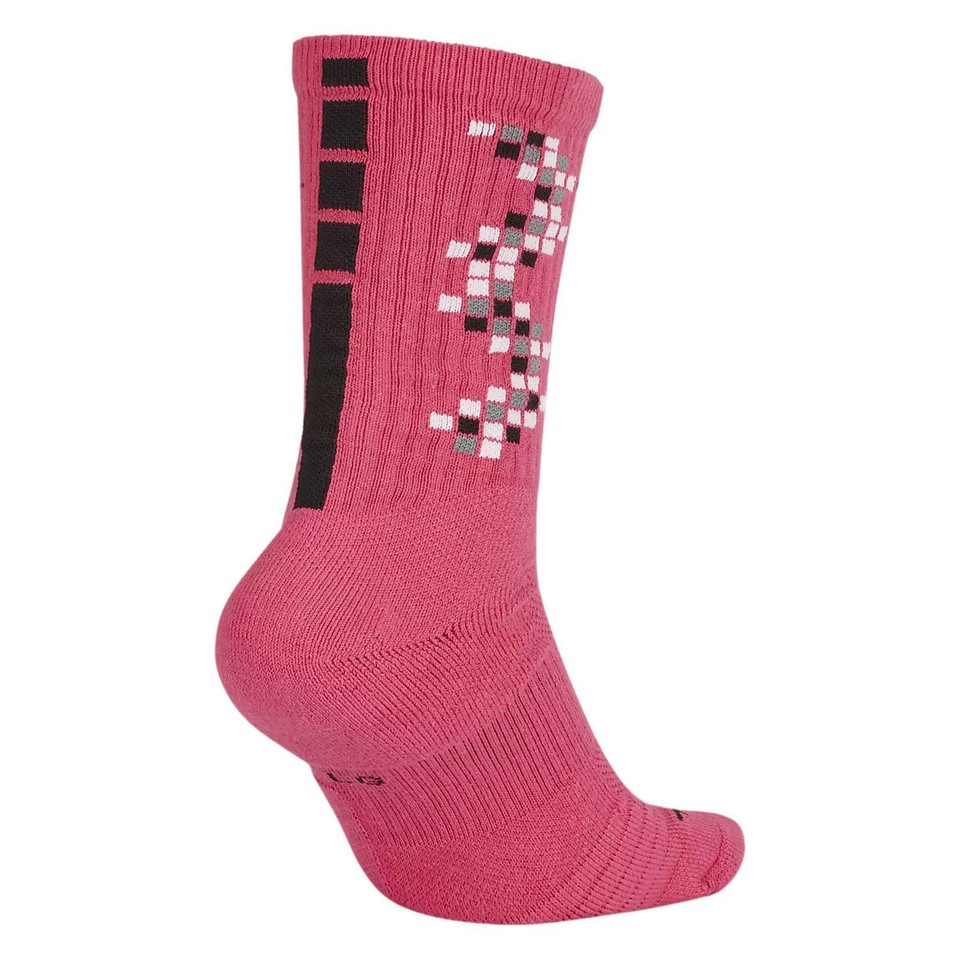 nike elite socks pink