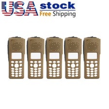 Lot5 Brown Repair Front Cover Case Housing for XTS2500 Model 3 Portable Radios