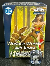 DC Heroclix Wonder Woman and Jumpa Convention Exclusive 