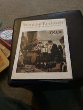 Norman Rockwell A Sixty Year Retrospective by Buechner, 1972 Hardcover 1st ED