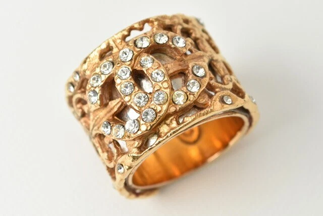 Chanel on sale ring ebay