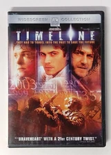 Timeline (DVD, 2004, Widescreen)