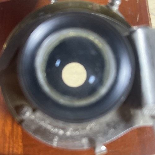 Bausch & Lomb Rapid Rectilinear Lens Eastman Kodak Shutter made 1897 - Picture 2 of 8