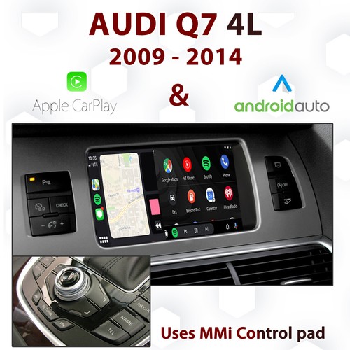 [MY0914] AUDI Q7 4L Apple CarPlay & Android Auto Integration eBay
