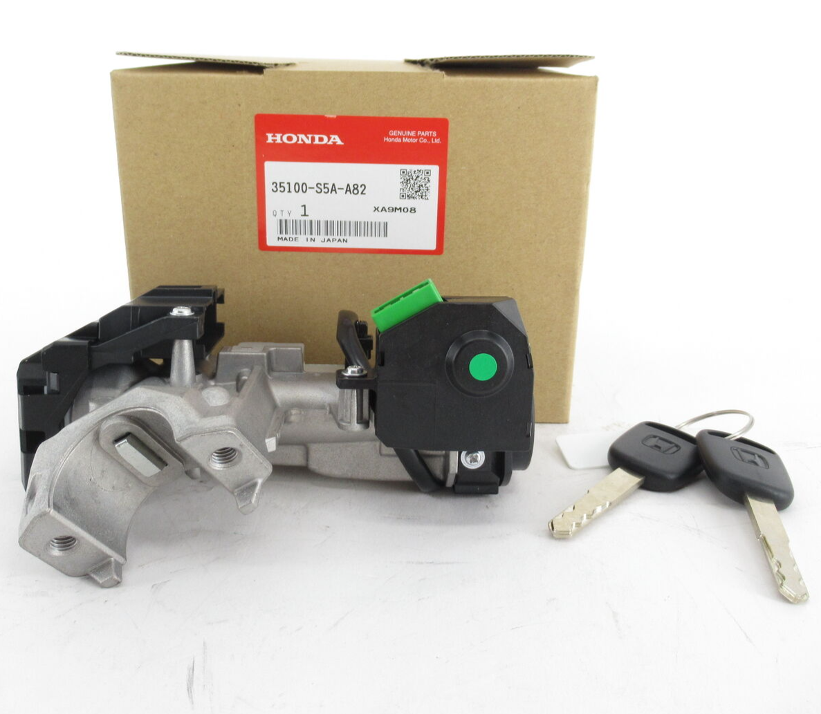 Genuine OEM Honda 35100-S5A-A82 Steering Ignition Lock Assembly | eBay
