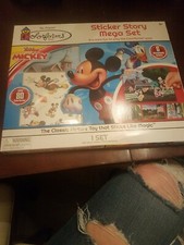 Sticker Story Mega Set 1 Set Disney Junior Mickey