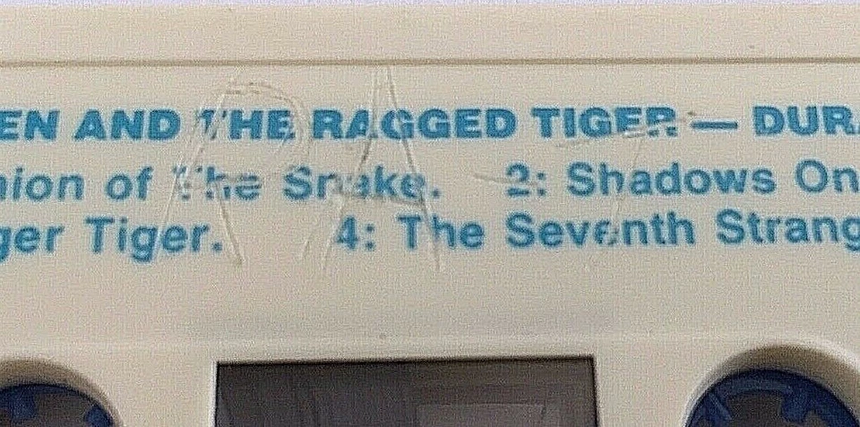 Duran Duran - Seven And The Ragged Tiger 1983 Oz Album Cassette - Image 4 of 4