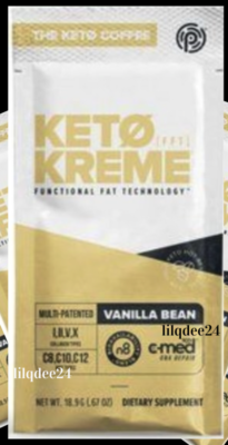 Pruvit Keto Kreme Caffè Crema Dolce Chetoni 5 PK Scad. 2025 Pruvit Keto Kreme Caffè Crema Dolce Chetoni 5 PK Scad. 2025