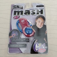 Vintage Radica Girl Tech 2001 HookEM MASH Gam...