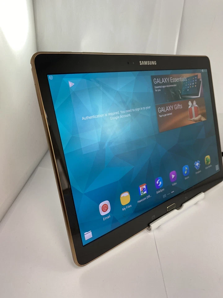 Samsung Galaxy Tab S 10.5 SM-T800 Bronze Wi-Fi 16GB 10.5" Android Tablet - Image 3 of 4