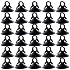 50PCS Dovetail Suction Cup Sucker Car Cups Hook Pull Ring Dovetail Car Interior